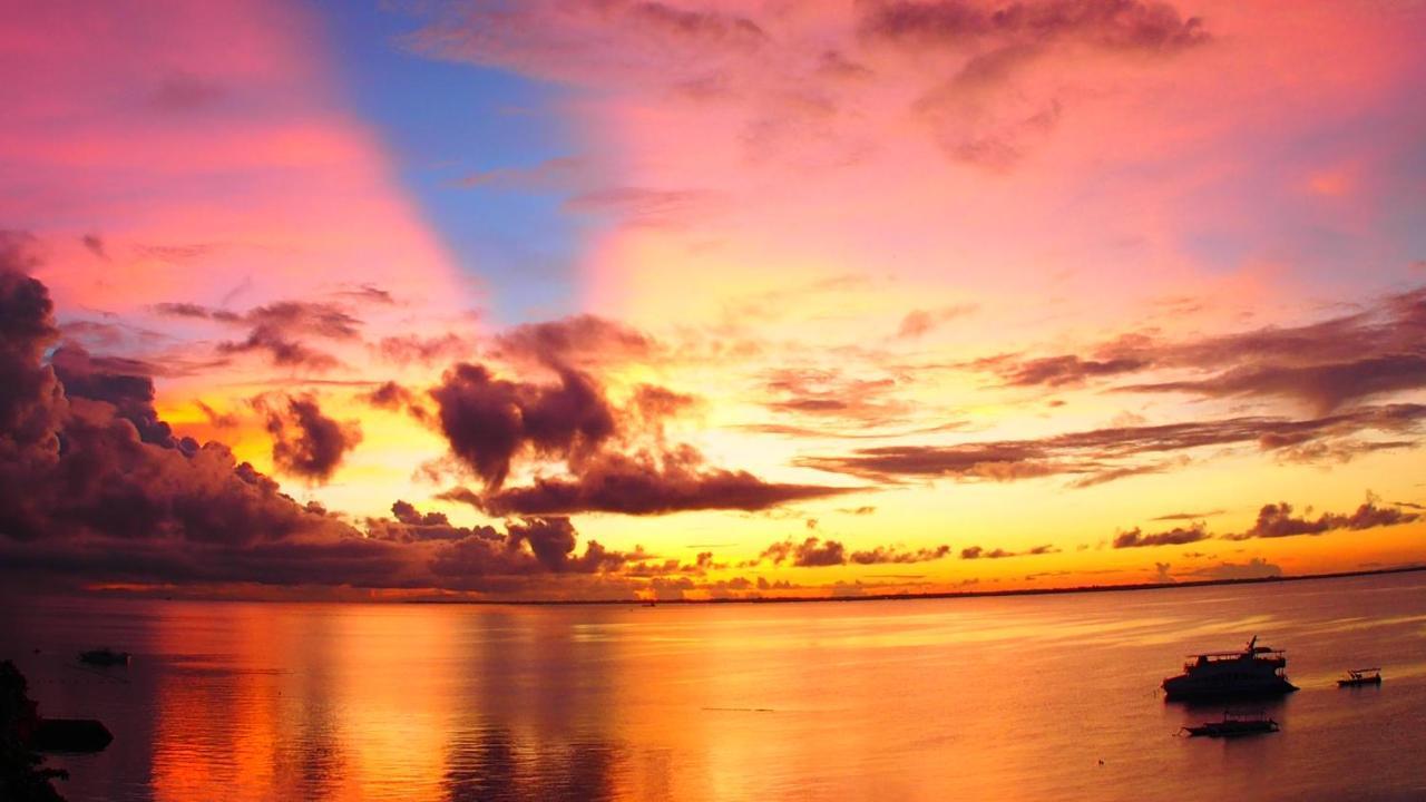 Sugarsea Inn & Dive Shop Lapu-Lapu City Bagian luar foto