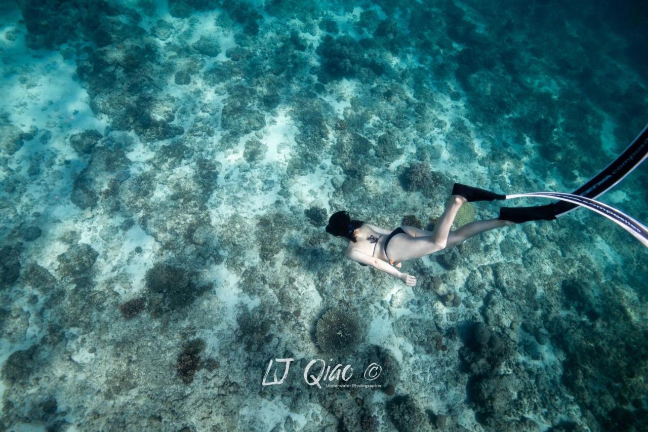 Sugarsea Inn & Dive Shop Lapu-Lapu City Bagian luar foto